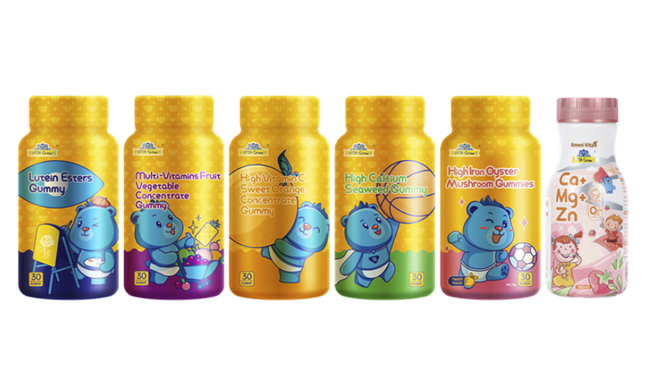 VITA Grow���L(zh��ng)Ψ��ܛ��ϵ�м���