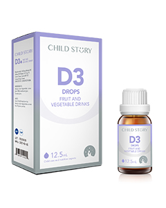 童年故事-D3滴劑