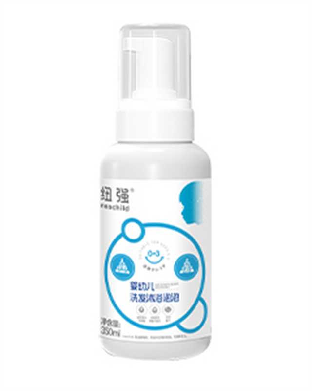 紐強嬰幼兒洗發(fā)沐浴泡泡