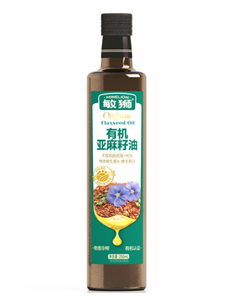 敏獅有機亞麻籽油250ml
