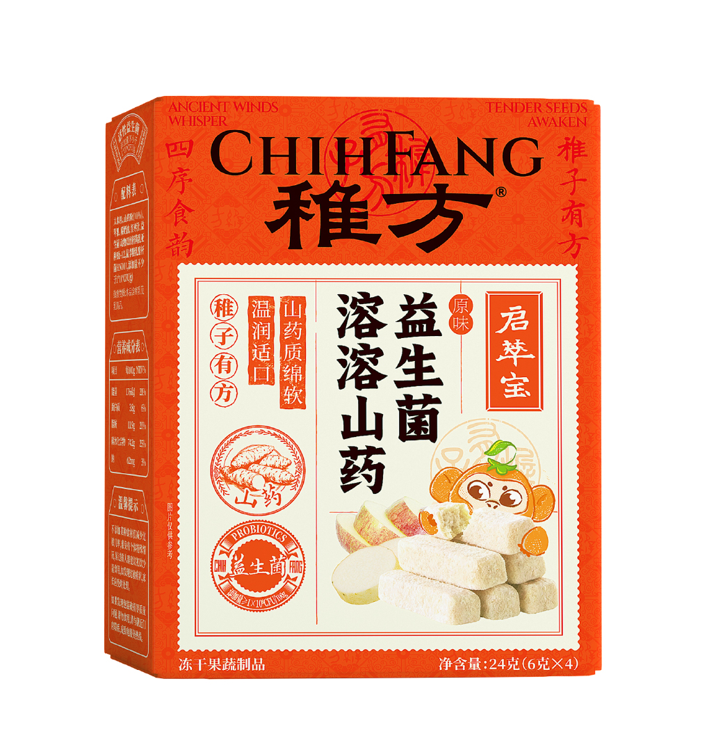 稚方益生菌溶溶山藥（原味）