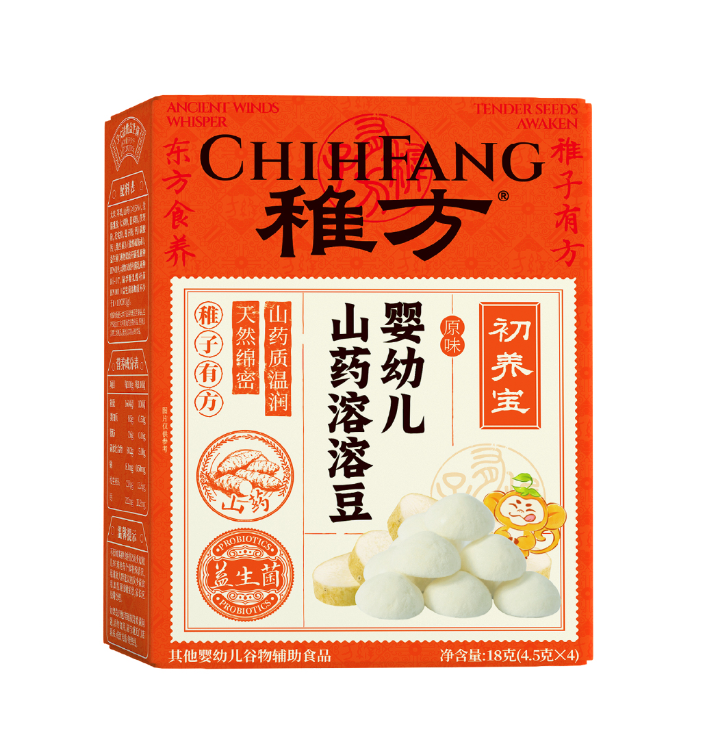 稚方嬰幼兒山藥溶溶豆（原味）